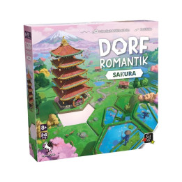 JEUX DE SOCIÉTÉ - Dorfromantik - Sakura