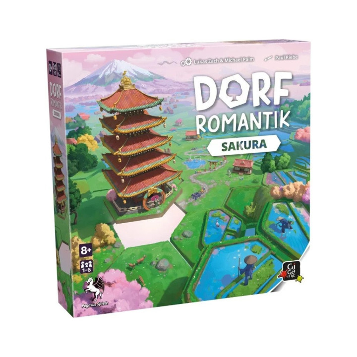 JEUX DE SOCIÉTÉ - Dorfromantik - Sakura