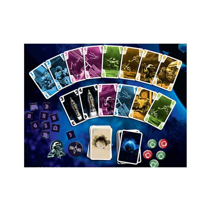 The Crew - En Quête de la Neuvième Planète - KOOPERATIVE SPIELE