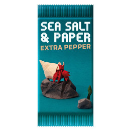 Sale marino e carta - Pepe extra - GIOCHI DA TAVOLO