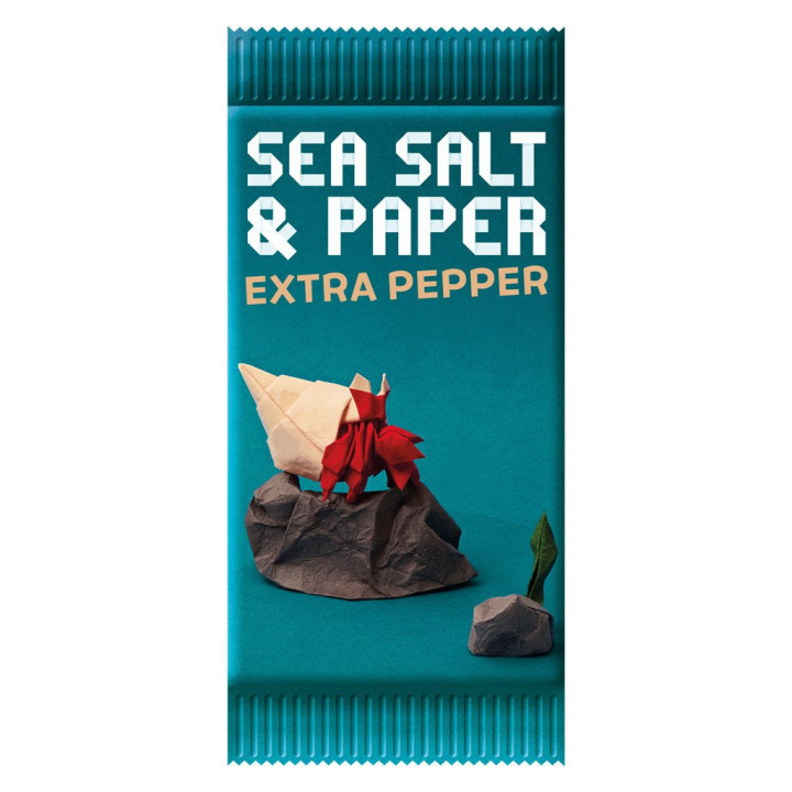 Sale marino e carta - Pepe extra - GIOCHI DA TAVOLO