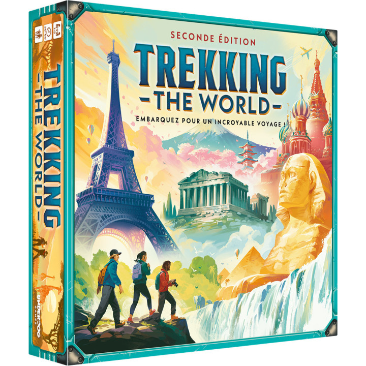 Trekking the World - GIOCHI DA TAVOLO