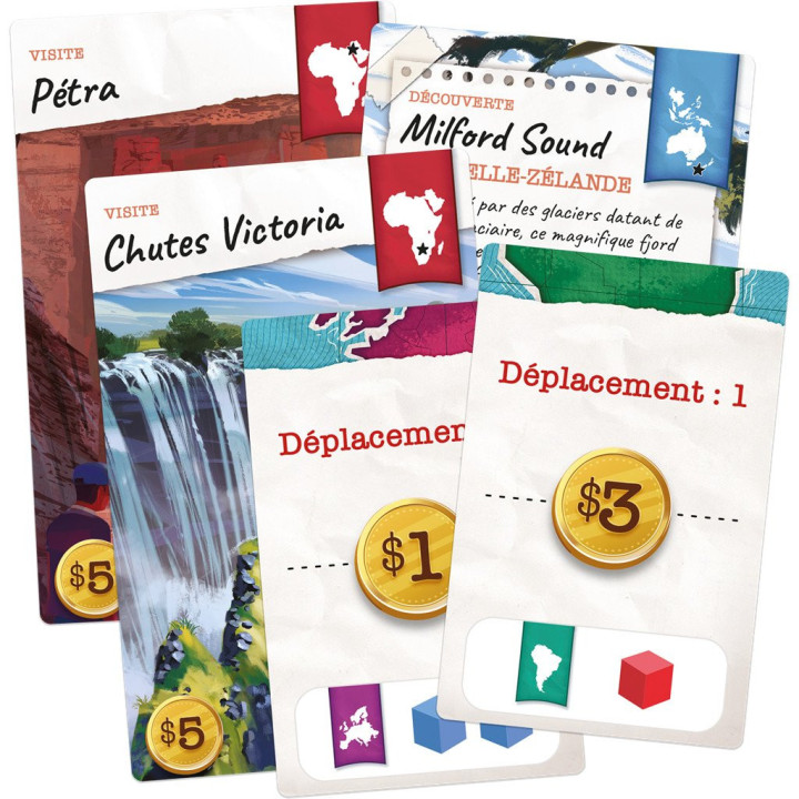 Trekking the World - GIOCHI DA TAVOLO