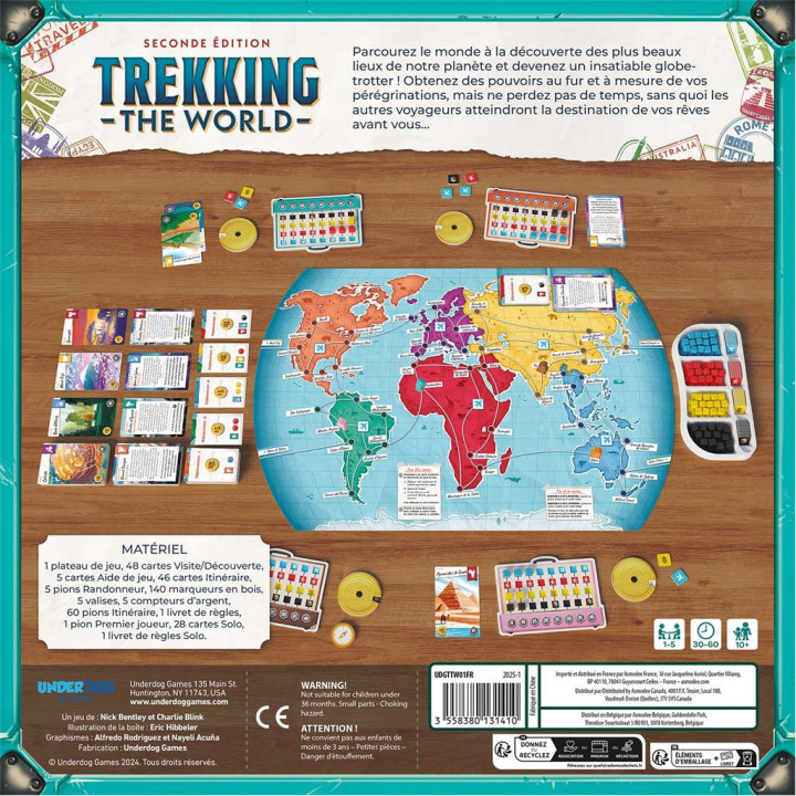 Trekking the World - GIOCHI DA TAVOLO