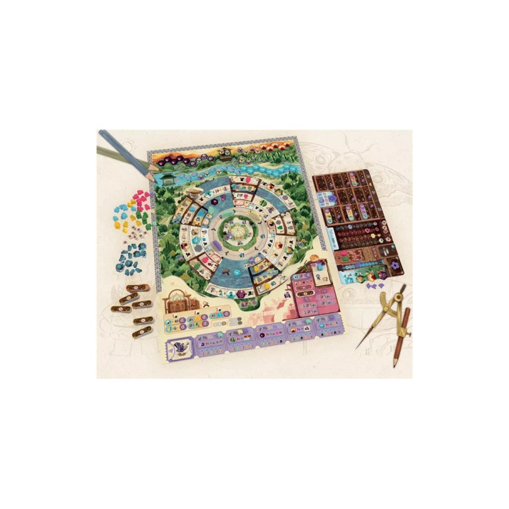 Daitoshi - BOARD GAMES
