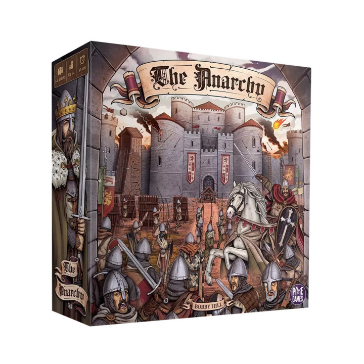 The Anarchy - GIOCHI DA TAVOLO