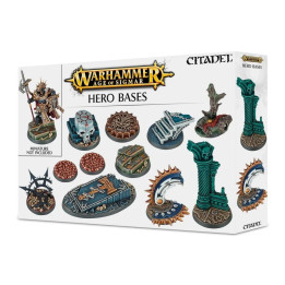 SOCLES FIGURINES - Socles De Heros - Warhammer Age of Sigmar