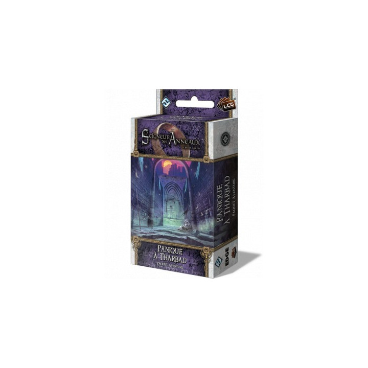 JEUX DE SOCIÉTÉ - Le Seigneur des Anneaux JCE - Panique à Tharbad