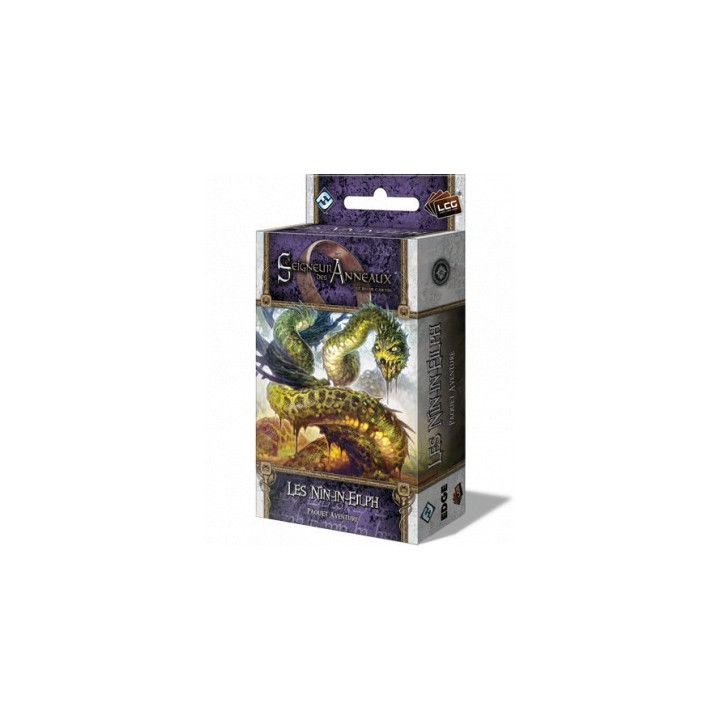 The Lord of the Rings JCE - The Nîn-in-Eilph - BOARD GAMES