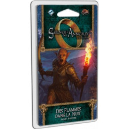 JEUX DE SOCIÉTÉ - Le Seigneur des Anneaux JCE - Des Flammes dans la Nuit