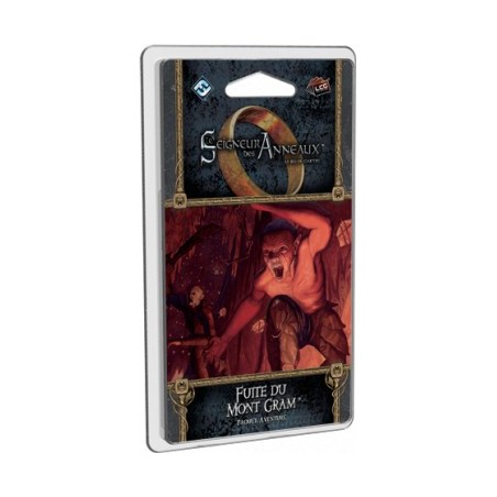 The Lord of the Rings JCE - Escape from Mount Gram