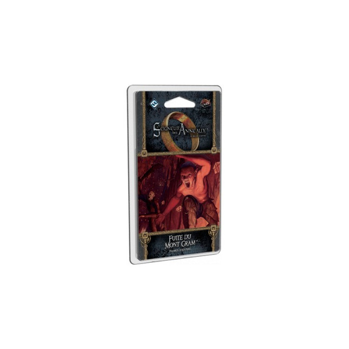 JEUX DE CARTES - Le Seigneur des Anneaux JCE - Fuite du Mont Gram