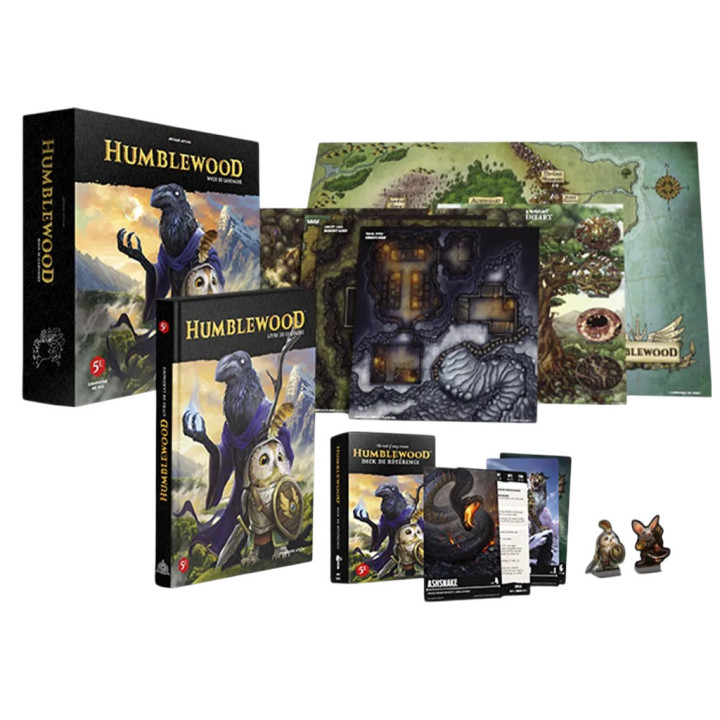 Humblewood - ROLE-PLAYING
