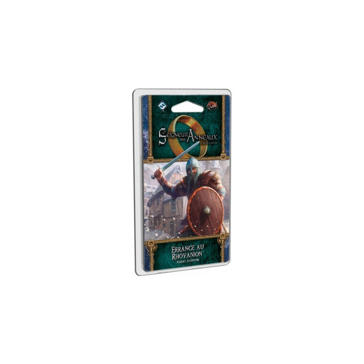 The Lord of the Rings JCE - Wandering at the Rhovanion - BOARD GAMES