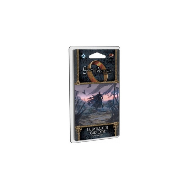 JEUX DE CARTES - Le Seigneur des Anneaux JCE - La Bataille de Carn Dûm
