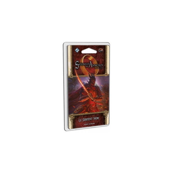 The Lord of the Rings JCE - The Black Serpent - BOARD GAMES