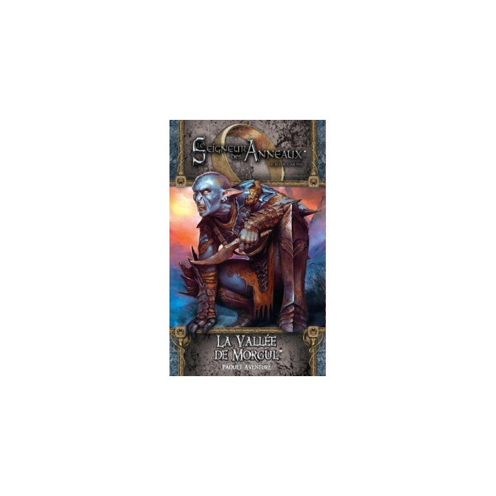 Le Seigneur des Anneaux JCE - La Vallée de Morgul - GIOCHI DA TAVOLO