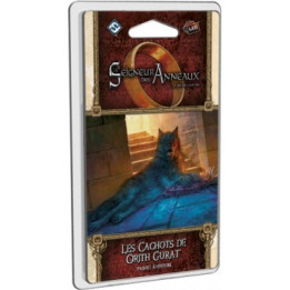 The Lord of the Rings JCE - The Cachots of Cirith Gurat - BOARD GAMES