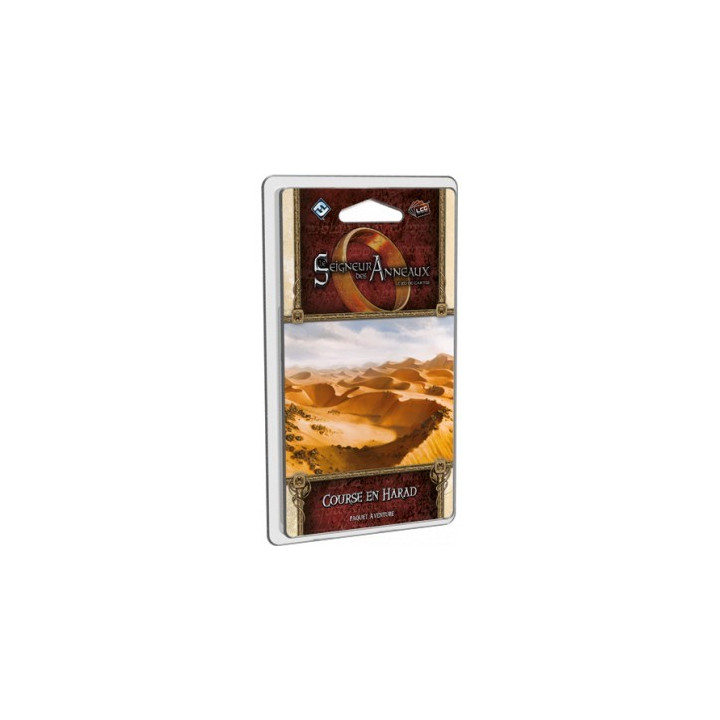 The Lord of the Rings JCE - Race in Harad - BOARD GAMES