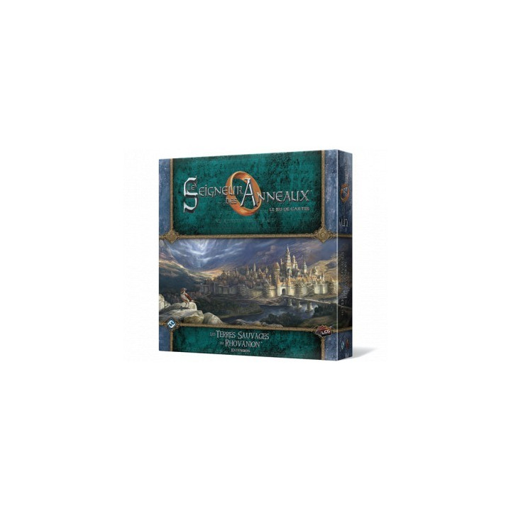 JEUX DE SOCIÉTÉ - Le Seigneur des Anneaux JCE - Les Terres Sauvages du Rhovanion