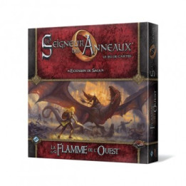 JEUX DE SOCIÉTÉ - Le Seigneur des Anneaux JCE - La Flamme de l’Ouest