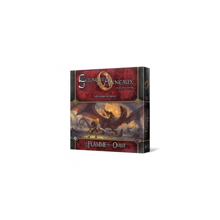 JEUX DE SOCIÉTÉ - Le Seigneur des Anneaux JCE - La Flamme de l’Ouest