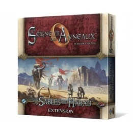 JEUX DE SOCIÉTÉ - Le Seigneur des Anneaux JCE - Les Sables de Harad