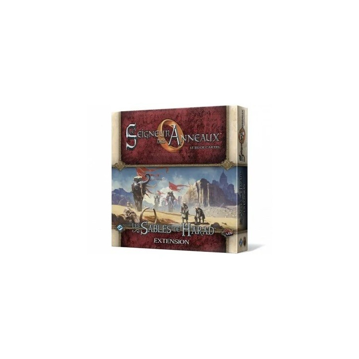 The Lord of the Rings JCE - The Sands of Harad - BOARD GAMES