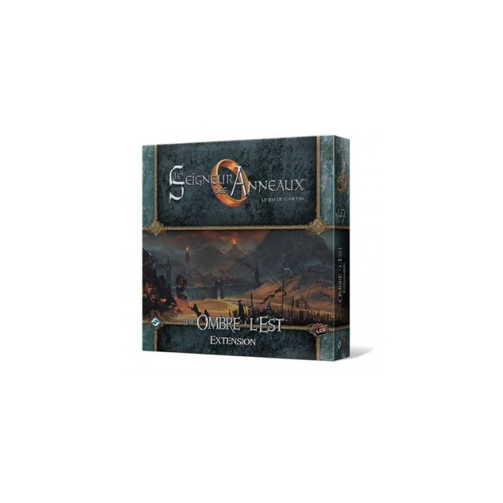The Lord of the Rings JCE - A Shadow in the East - BOARD GAMES