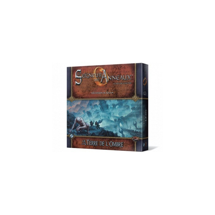 JEUX DE SOCIÉTÉ - Le Seigneur des Anneaux JCE - La Terre de l’Ombre