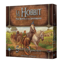 JEUX DE SOCIÉTÉ - Le Hobbit - Par Monts et par Souterrains