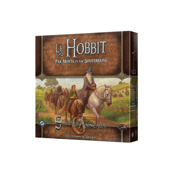 JEUX DE SOCIÉTÉ - Le Hobbit - Par Monts et par Souterrains