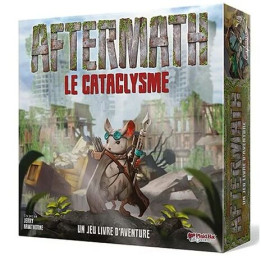 Aftermath The Cataclysm - BOARD GAMES