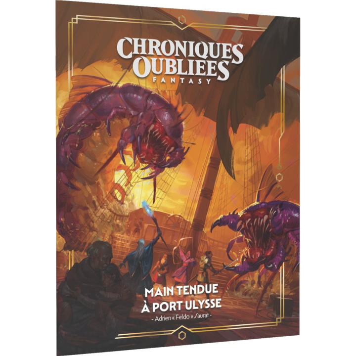 Chroniques Oubliées Fantasy 2e édition - Main tendue à Port-Ulysse ...
