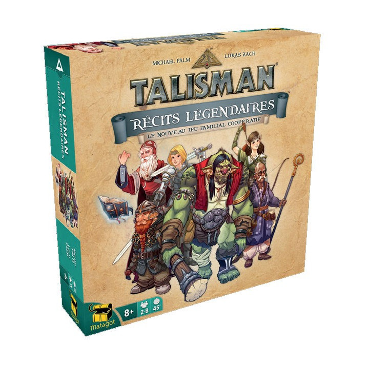 Talisman - Legendary Stories - EXPERT GAMES