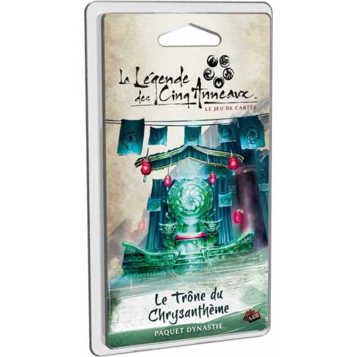 La Légende des Cinq Anneaux - Le Trône du Chrysanthème - GIOCHI DA TAVOLO