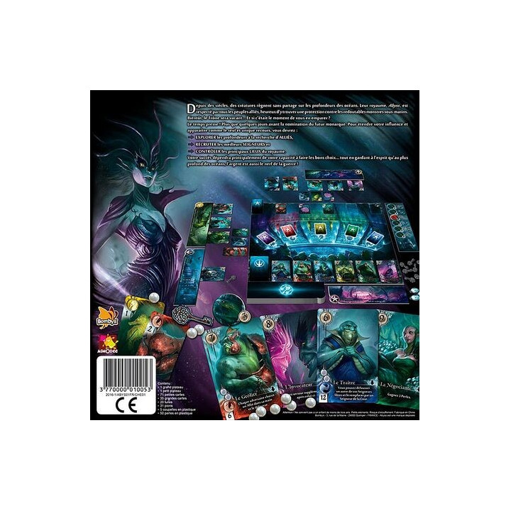 Abyss - Edition Anniversaire - GIOCHI DA TAVOLO