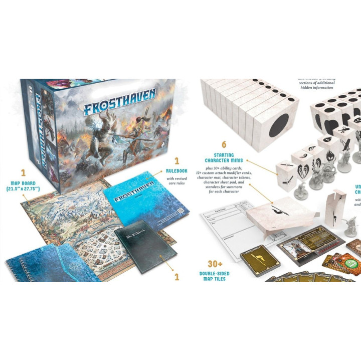 JEUX DE SOCIÉTÉ - Frosthaven - Kickstarter