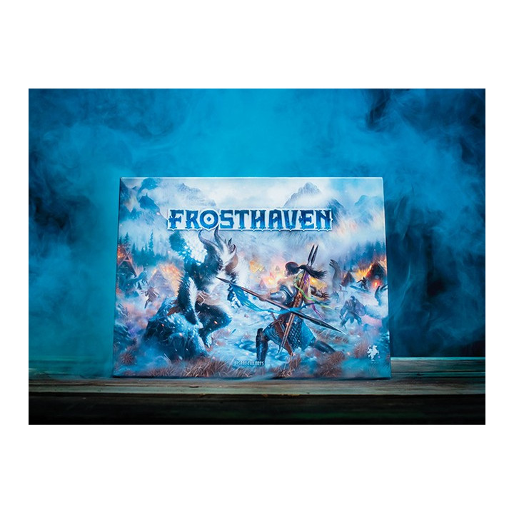 JEUX DE SOCIÉTÉ - Frosthaven - Kickstarter