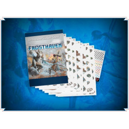 JEUX DE SOCIÉTÉ - Frosthaven: Removable Sticker Set - Kickstarter