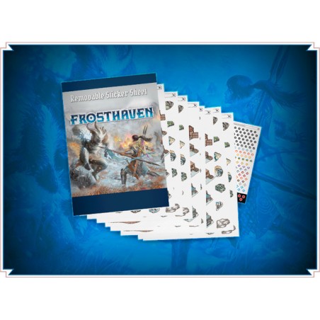 Frosthaven: Removable Sticker Set - Kickstarter