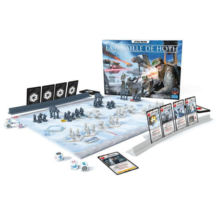 Star Wars : La Bataille de Hoth - GIOCHI DA TAVOLO
