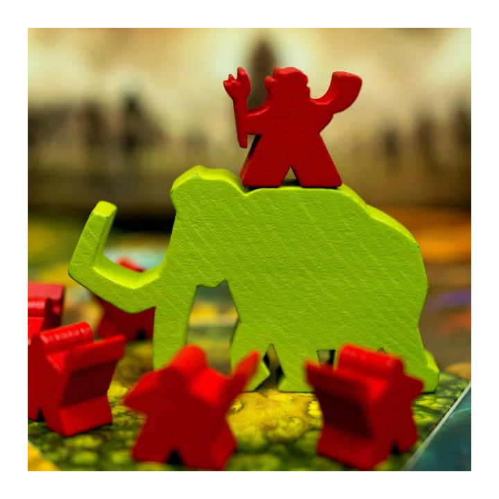 Rise of Tribes Mammoth Edition + Beasts and Bronze + Deluxe Upgrade + Vul'Keth Invasion + Mega Bonus Tile - Kickstarter - BOA...