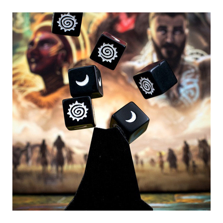 Rise of Tribes Mammoth Edition + Beasts and Bronze + Deluxe Upgrade + Vul'Keth Invasion + Mega Bonus Tile - Kickstarter - BOA...