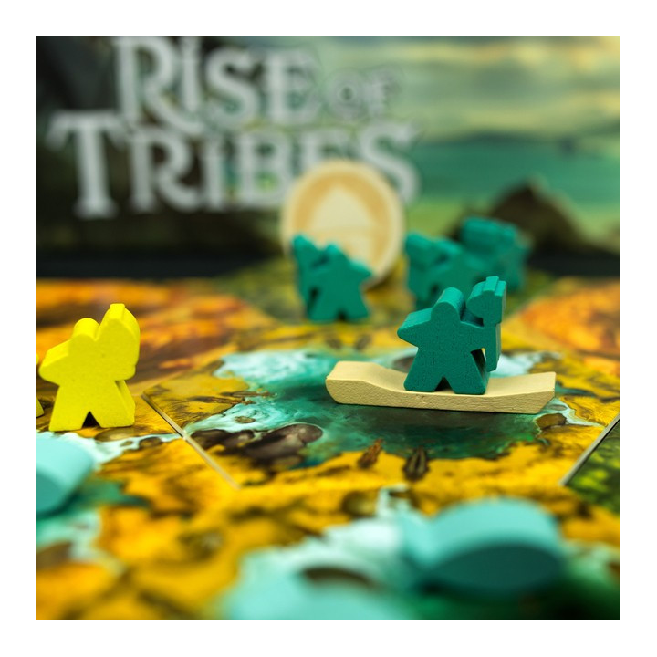 Rise of Tribes Mammoth Edition + Beasts and Bronze + Deluxe Upgrade + Vul'Keth Invasion + Mega Bonus Tile - Kickstarter - BOA...