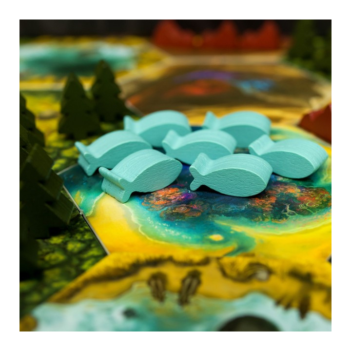 Rise of Tribes Mammoth Edition + Beasts and Bronze + Deluxe Upgrade + Vul'Keth Invasion + Mega Bonus Tile - Kickstarter - BOA...