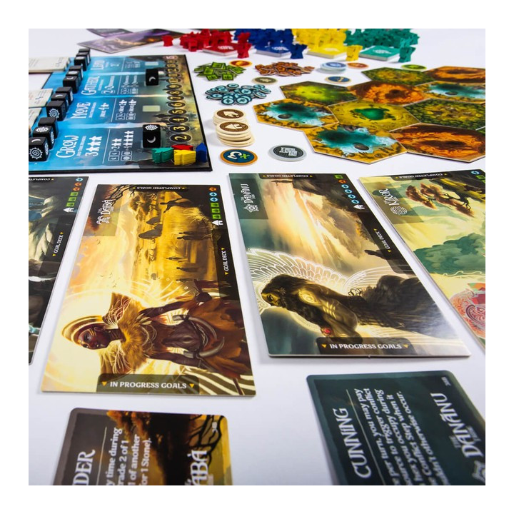 Rise of Tribes Mammoth Edition + Beasts and Bronze + Deluxe Upgrade + Vul'Keth Invasion + Mega Bonus Tile - Kickstarter - BOA...