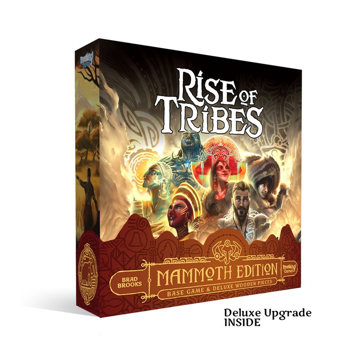 Rise of Tribes Mammoth Edition + Beasts and Bronze + Deluxe Upgrade + Vul'Keth Invasion + Mega Bonus Tile - Kickstarter - BOA...