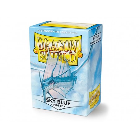 Matte Dragon Shield pockets (x100)