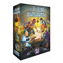 JEUX DE SOCIÉTÉ - Les Voleurs d'Amarynth